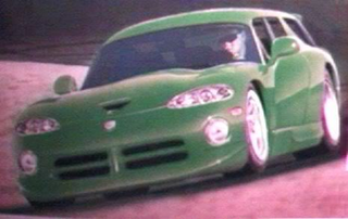 Illustration for article titled Had a dream last night that had a Viper Wagon in it